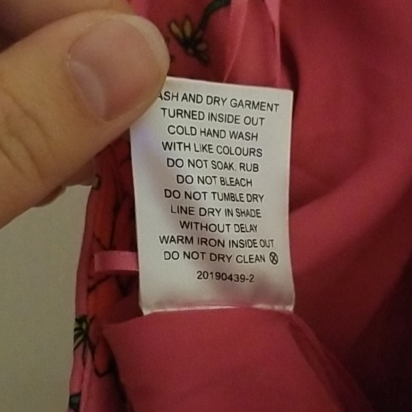 Finders Keepers Hana Floral Mini Dress Size S - Picture 10 of 10